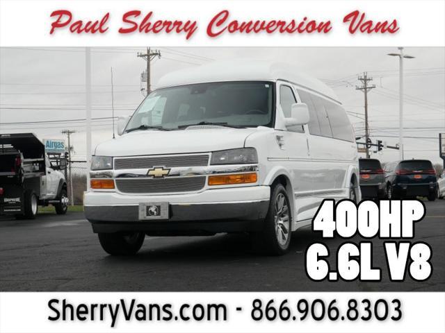 used 2022 Chevrolet Express 2500 car, priced at $69,995