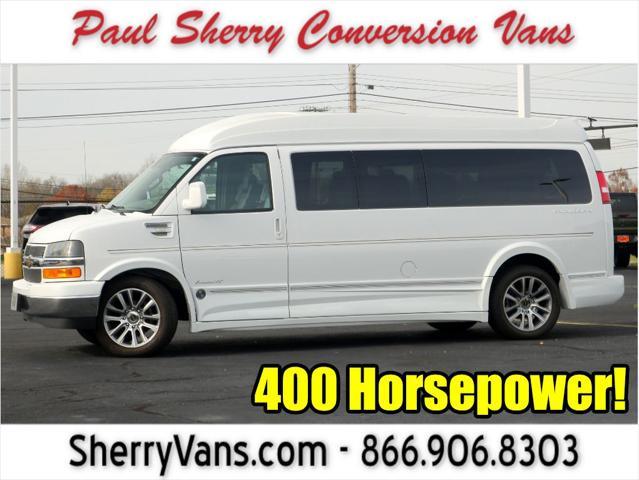 used 2022 Chevrolet Express 2500 car, priced at $57,995