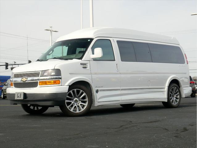 used 2022 Chevrolet Express 2500 car, priced at $57,995