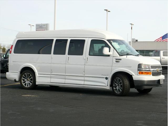 used 2022 Chevrolet Express 2500 car, priced at $57,995