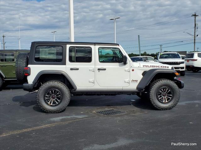 new 2024 Jeep Wrangler car, priced at $63,995