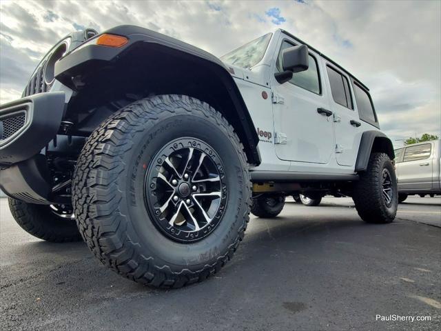 new 2024 Jeep Wrangler car, priced at $63,995