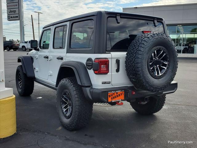 new 2024 Jeep Wrangler car, priced at $63,995