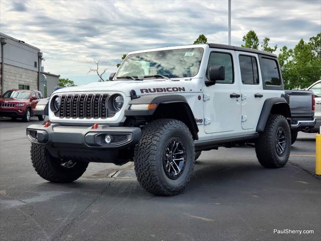 new 2024 Jeep Wrangler car, priced at $63,995