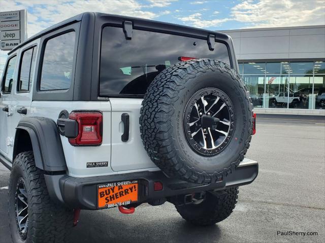 new 2024 Jeep Wrangler car, priced at $63,995