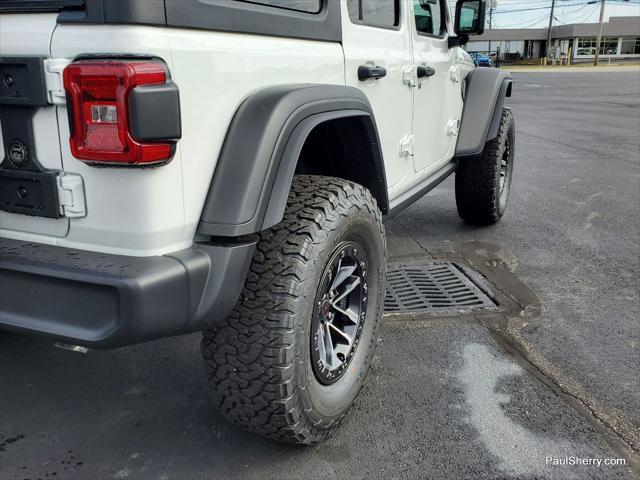 new 2024 Jeep Wrangler car, priced at $63,995