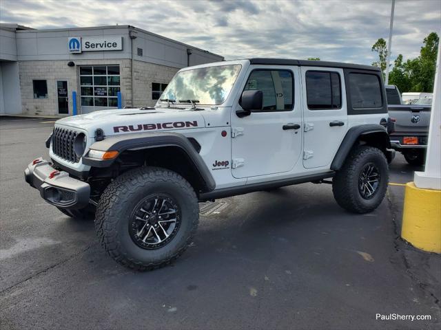 new 2024 Jeep Wrangler car, priced at $63,995