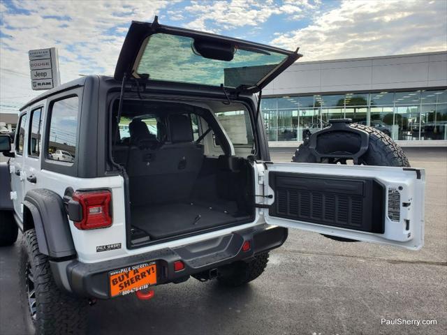 new 2024 Jeep Wrangler car, priced at $63,995