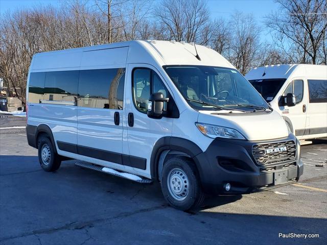 new 2024 Ram ProMaster 2500 car, priced at $103,995