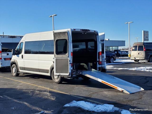 new 2024 Ram ProMaster 2500 car, priced at $103,995