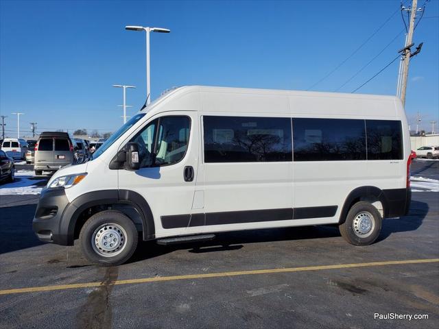 new 2024 Ram ProMaster 2500 car, priced at $103,995