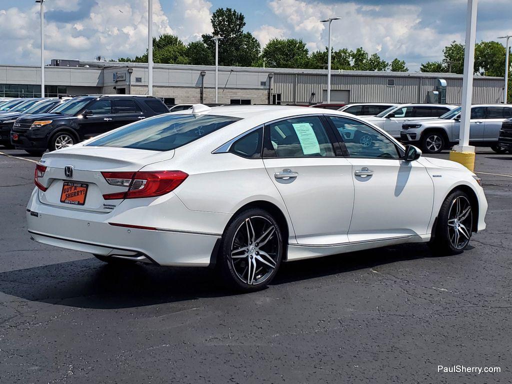 used 2021 Honda Accord Hybrid car, priced at $27,495
