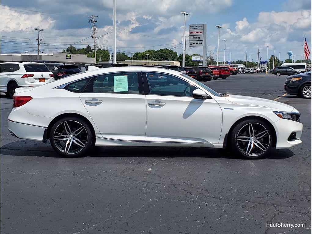 used 2021 Honda Accord Hybrid car, priced at $27,495