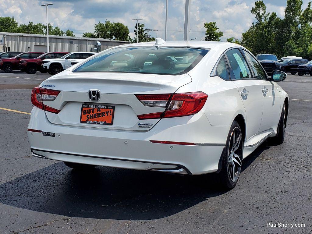 used 2021 Honda Accord Hybrid car, priced at $27,495