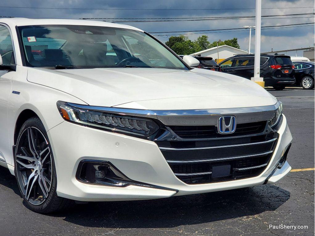 used 2021 Honda Accord Hybrid car, priced at $27,495