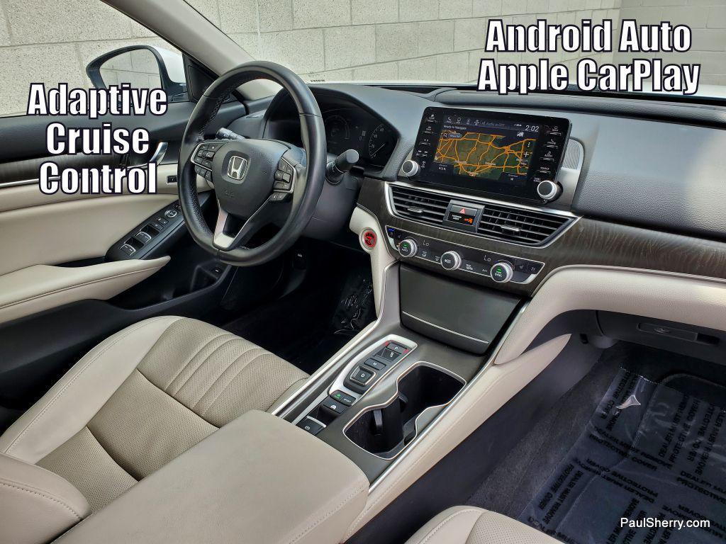 used 2021 Honda Accord Hybrid car, priced at $27,495