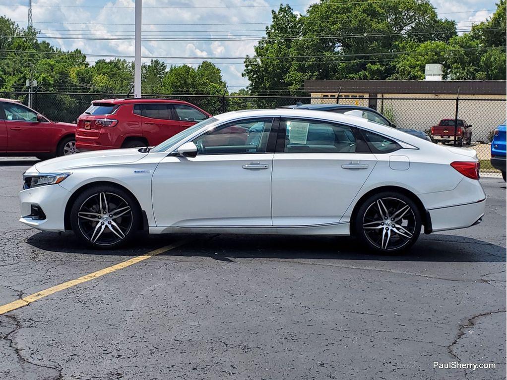 used 2021 Honda Accord Hybrid car, priced at $27,495