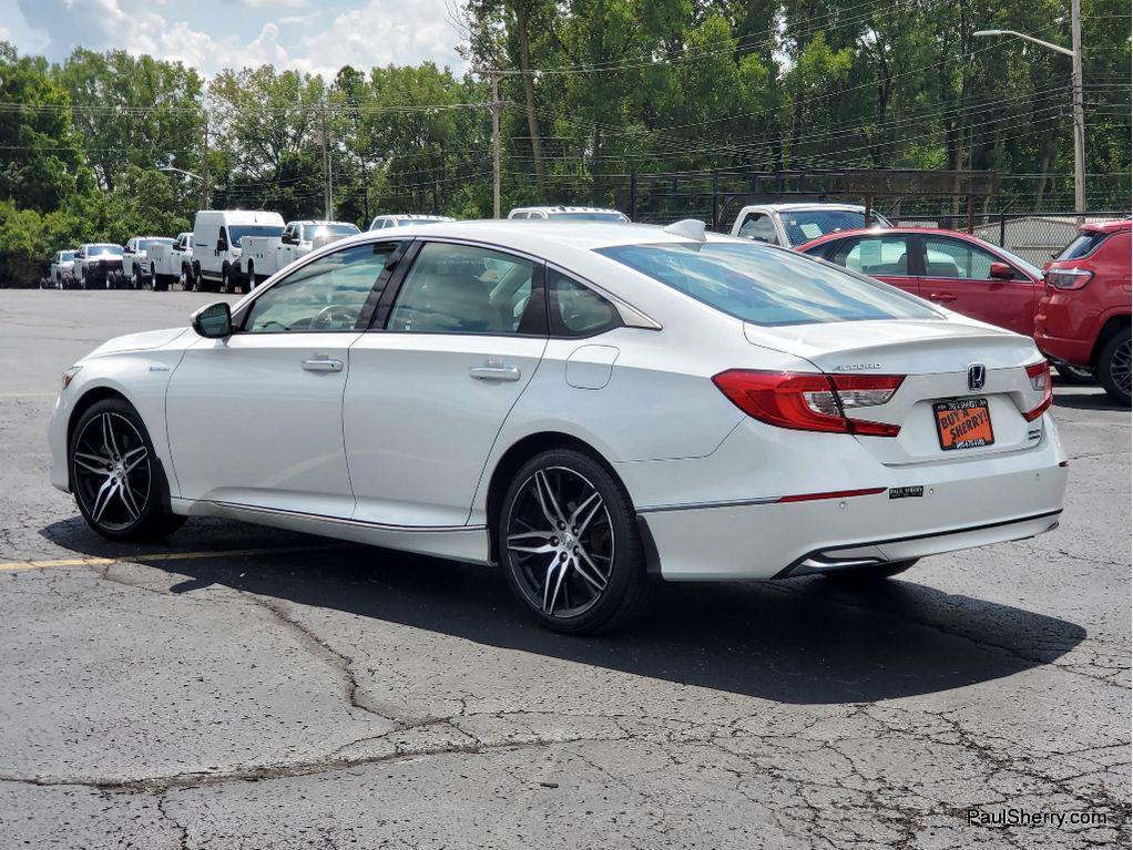 used 2021 Honda Accord Hybrid car, priced at $27,495