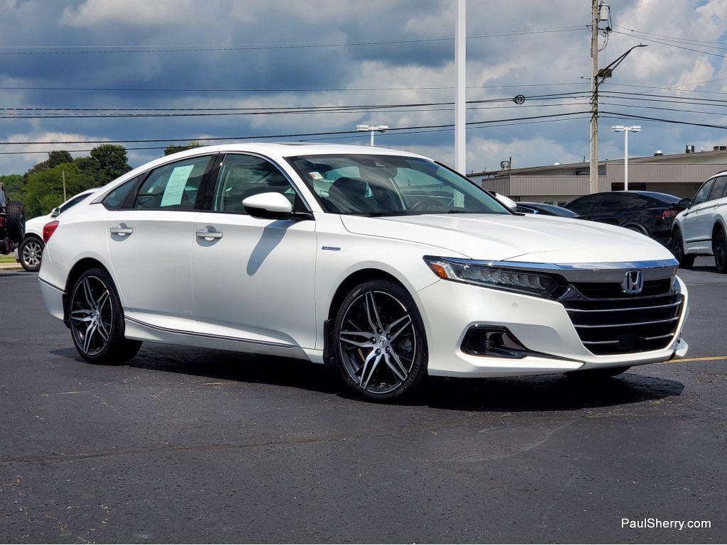 used 2021 Honda Accord Hybrid car, priced at $27,495