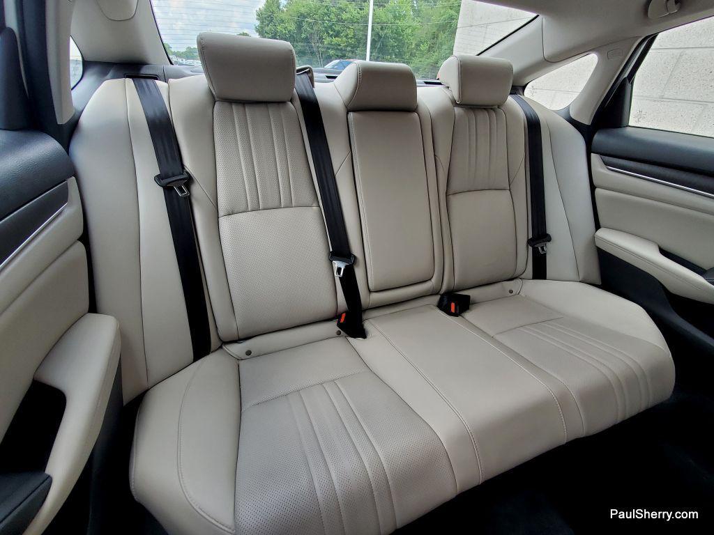 used 2021 Honda Accord Hybrid car, priced at $27,495