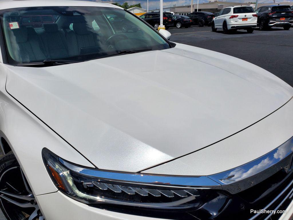 used 2021 Honda Accord Hybrid car, priced at $27,495