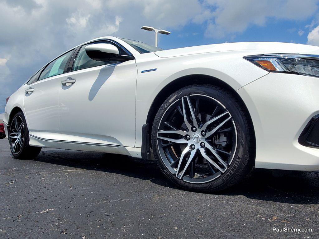 used 2021 Honda Accord Hybrid car, priced at $27,495