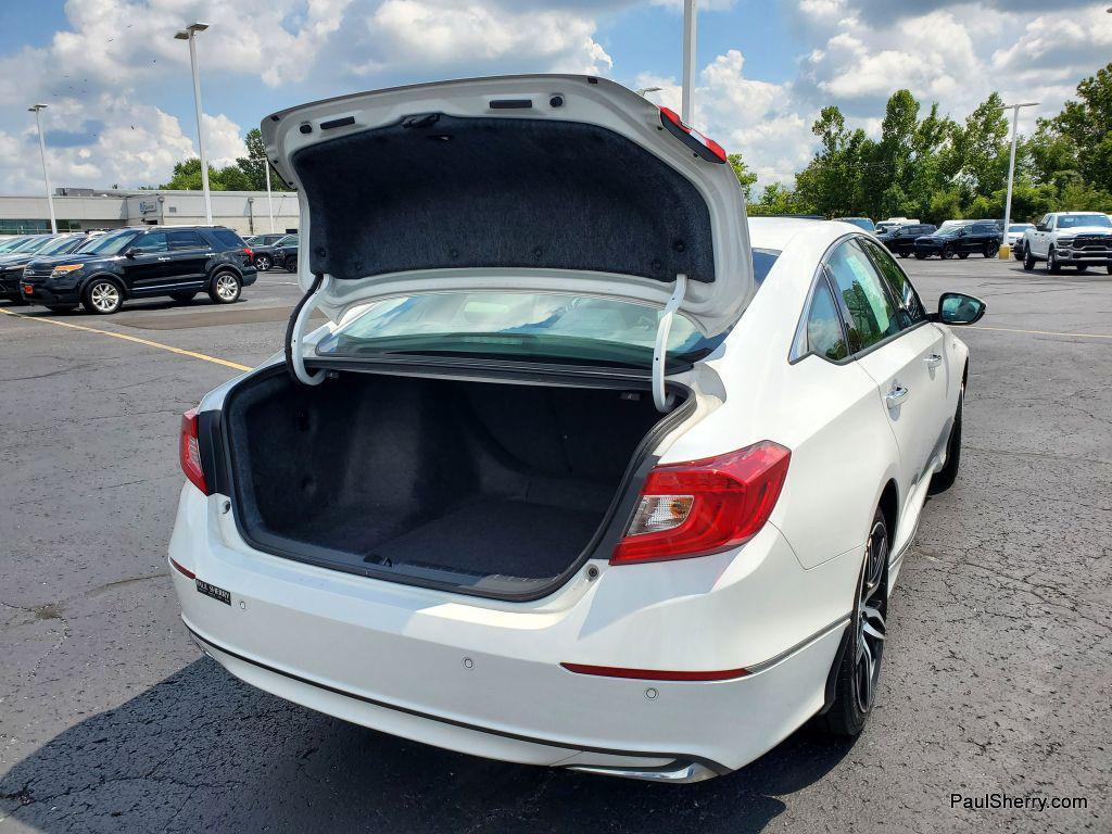 used 2021 Honda Accord Hybrid car, priced at $27,495