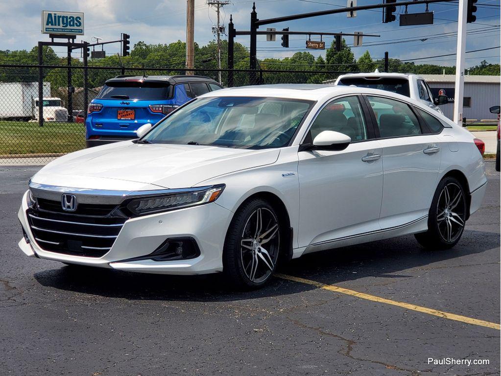used 2021 Honda Accord Hybrid car, priced at $27,495