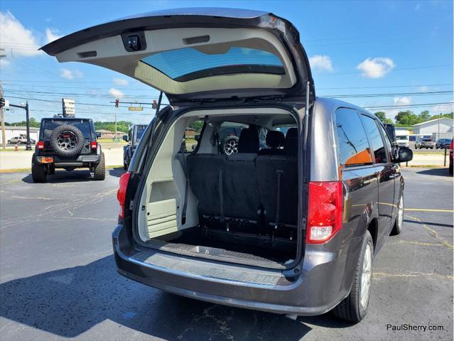 used 2018 Dodge Grand Caravan car, priced at $14,837