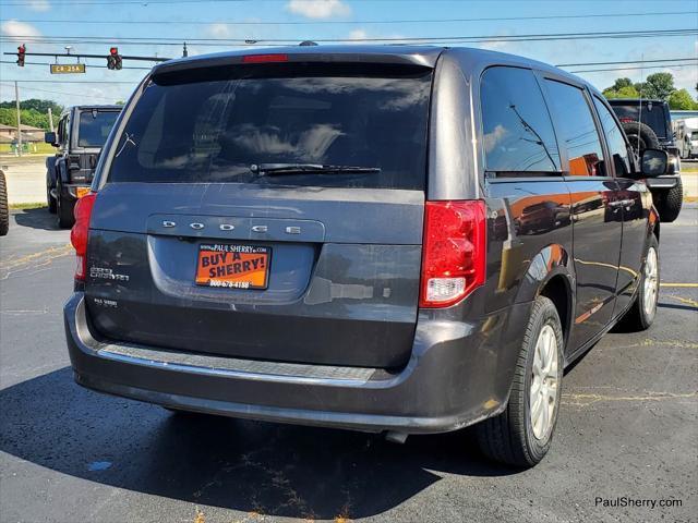 used 2018 Dodge Grand Caravan car, priced at $14,837