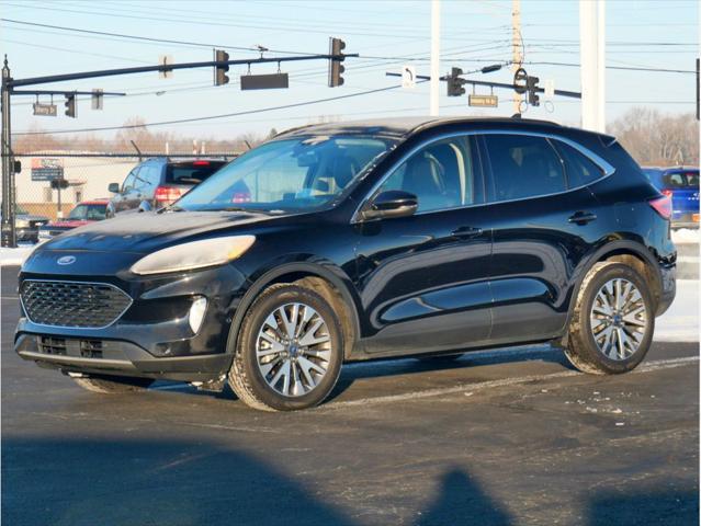 used 2020 Ford Escape car, priced at $23,778