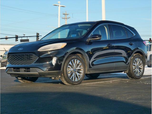 used 2020 Ford Escape car, priced at $23,778