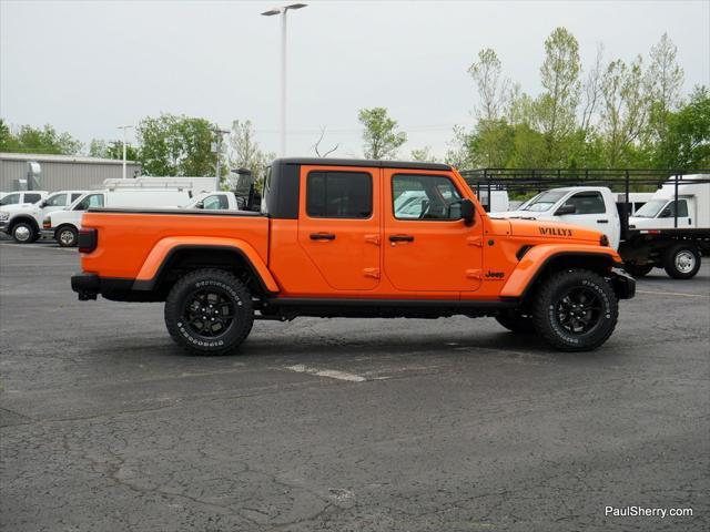 new 2025 Jeep Gladiator car, priced at $50,995