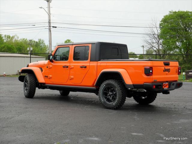 new 2025 Jeep Gladiator car, priced at $50,995