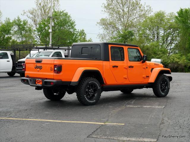 new 2025 Jeep Gladiator car, priced at $50,995