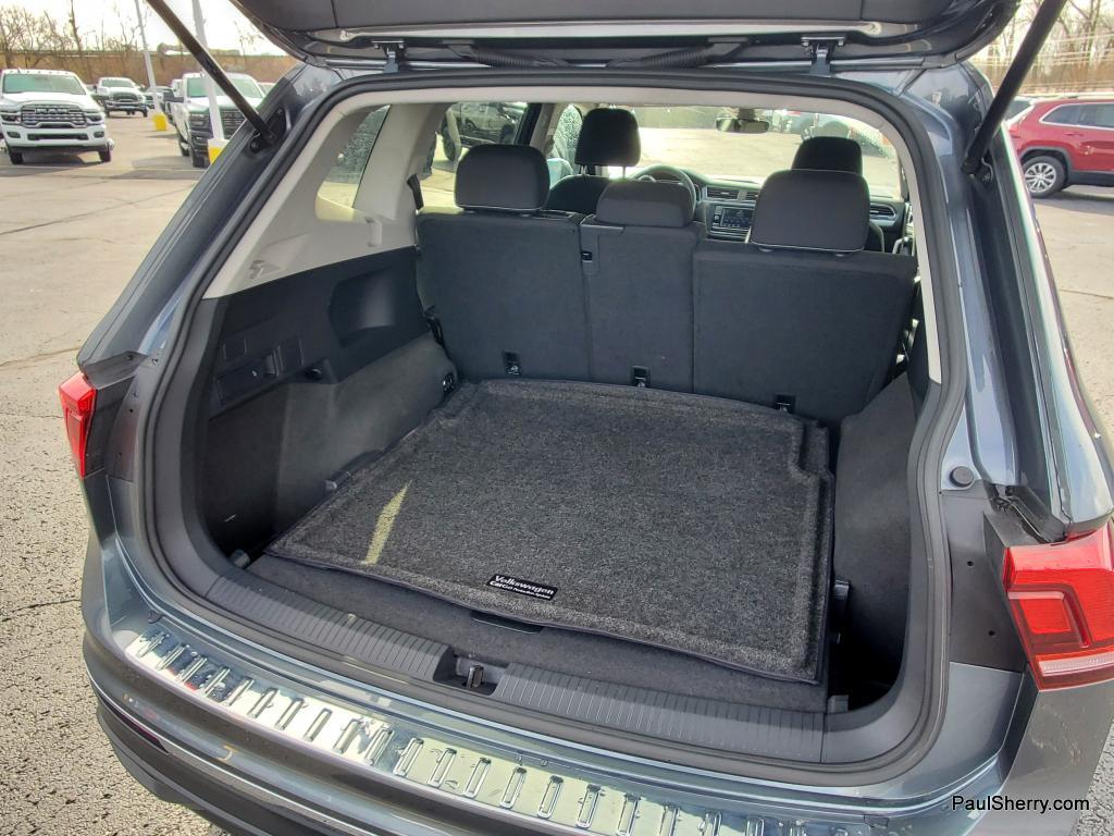 used 2024 Volkswagen Tiguan car, priced at $23,192