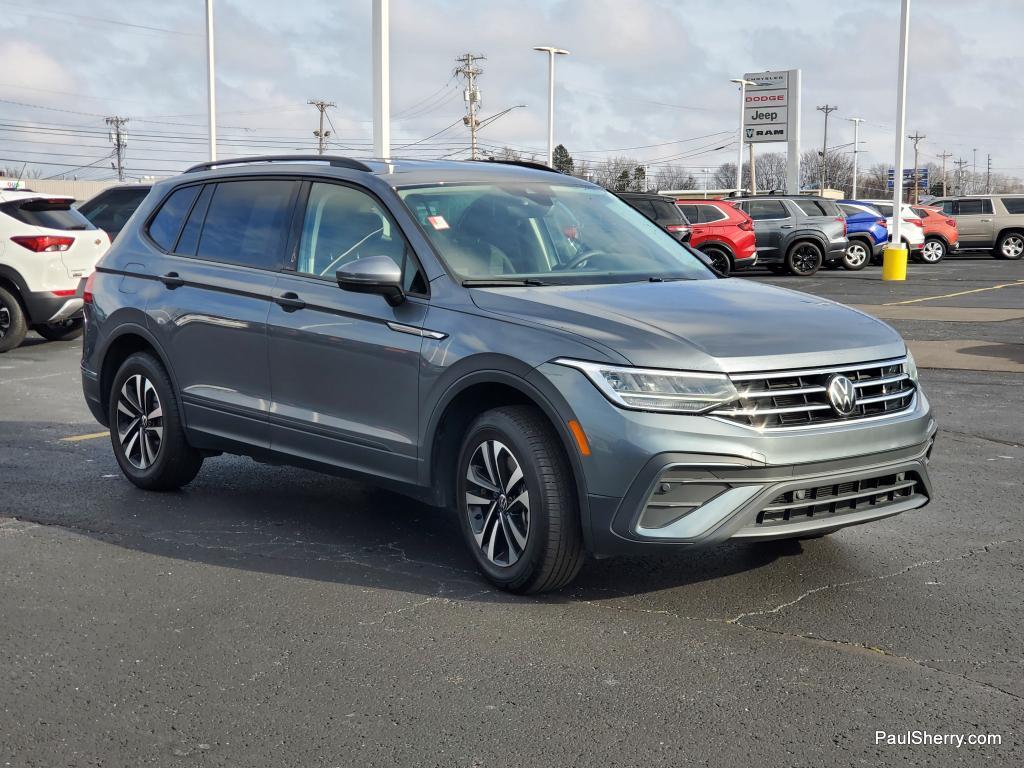 used 2024 Volkswagen Tiguan car, priced at $23,192