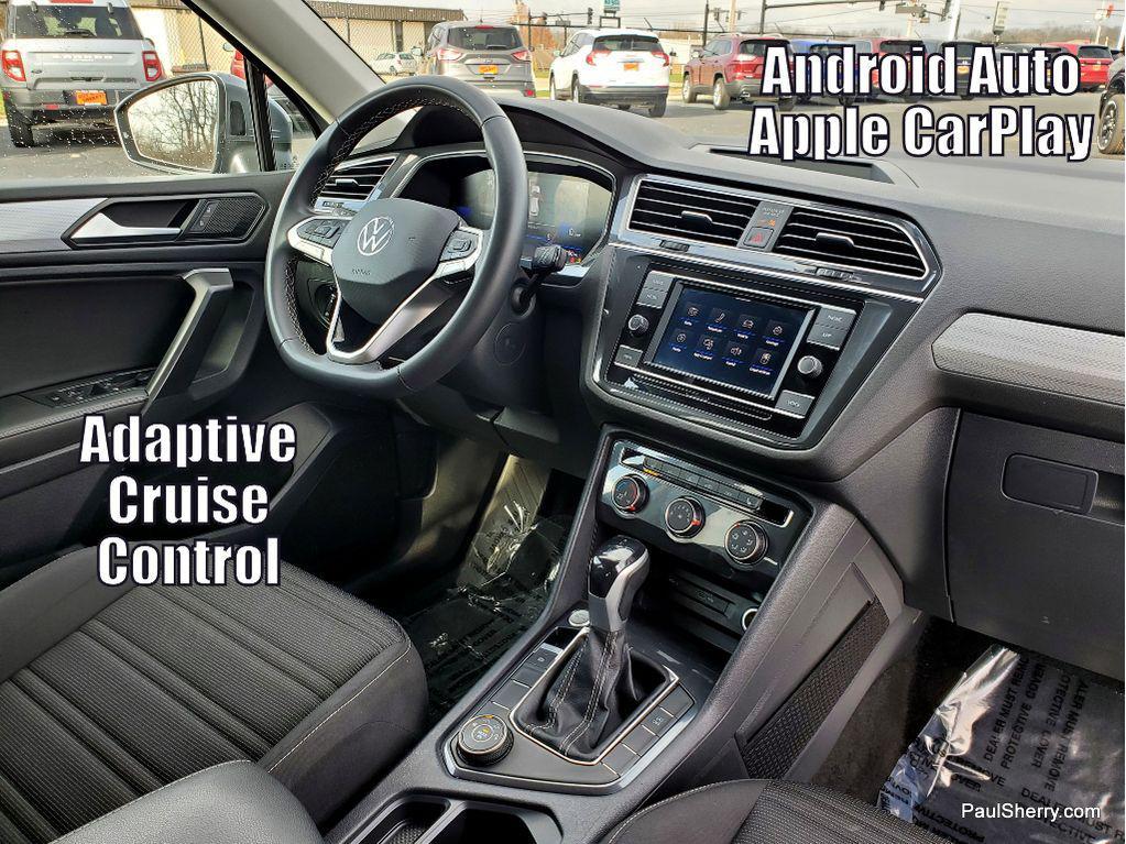 used 2024 Volkswagen Tiguan car, priced at $23,192