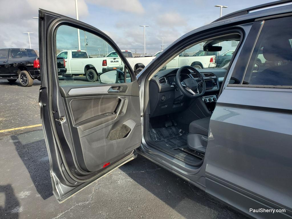 used 2024 Volkswagen Tiguan car, priced at $23,192