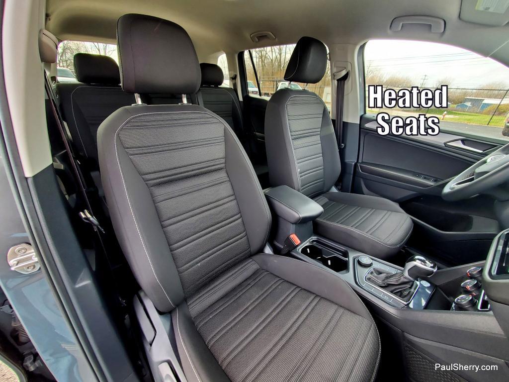 used 2024 Volkswagen Tiguan car, priced at $23,192