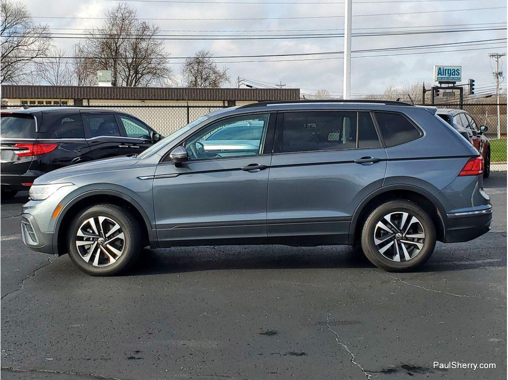 used 2024 Volkswagen Tiguan car, priced at $23,192