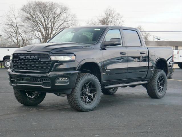 new 2025 Ram 1500 car, priced at $67,995