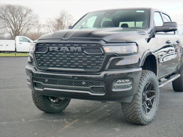 new 2025 Ram 1500 car, priced at $67,995