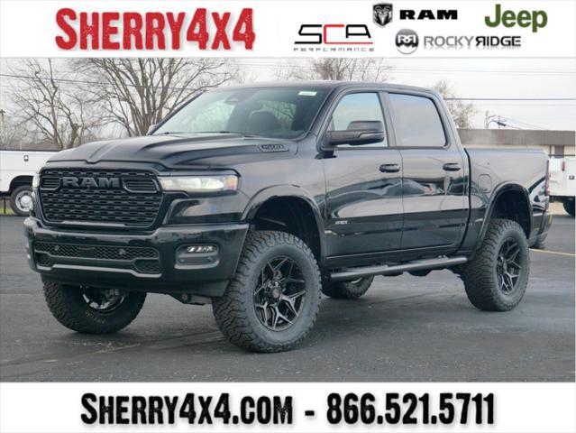 new 2025 Ram 1500 car, priced at $67,995