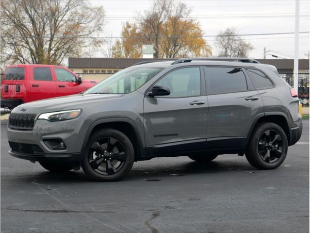 used 2023 Jeep Cherokee car, priced at $27,246