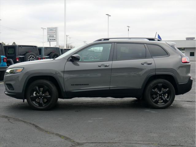 used 2023 Jeep Cherokee car, priced at $27,246