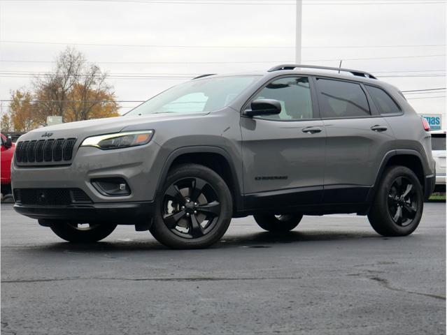 used 2023 Jeep Cherokee car, priced at $27,246