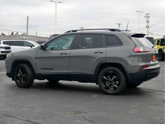 used 2023 Jeep Cherokee car, priced at $27,246