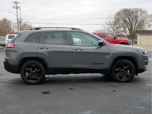 used 2023 Jeep Cherokee car, priced at $27,246