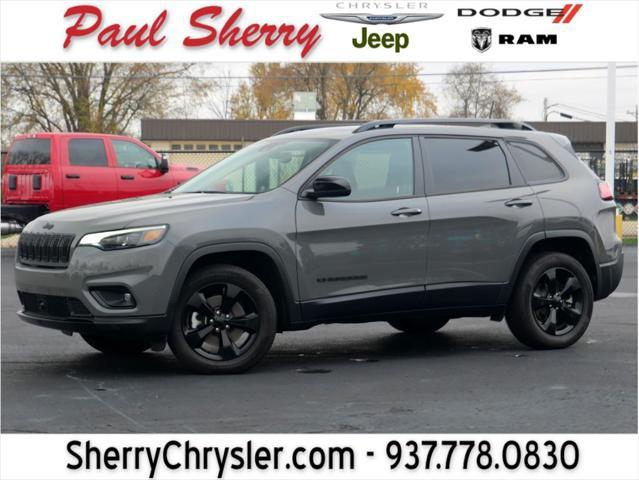 used 2023 Jeep Cherokee car, priced at $27,246